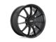Rotiform DTM Satin Black Wheel; 18x8.5 (21-24 Mustang Mach-E, Excluding GT)