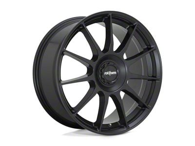 Rotiform DTM Satin Black Wheel; 19x8.5 (21-24 Mustang Mach-E)