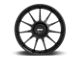 Rotiform DTM Satin Black Wheel; Rear Only; 20x10 (21-24 Mustang Mach-E)
