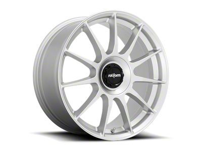 Rotiform DTM Silver Wheel; 19x8.5 (21-24 Mustang Mach-E)