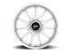 Rotiform DTM Silver Wheel; 19x8.5 (21-24 Mustang Mach-E)