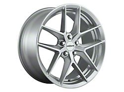Rotiform FLG Gloss Silver Wheel; 18x8.5 (21-24 Mustang Mach-E, Excluding GT)