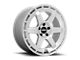 Rotiform KB1 Gloss Silver Wheel; 19x8.5 (21-24 Mustang Mach-E)