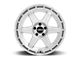 Rotiform KB1 Gloss Silver Wheel; 19x8.5 (21-24 Mustang Mach-E)