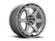 Rotiform KB1 Matte Anthracite Wheel; 19x8.5 (21-24 Mustang Mach-E)