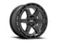 Rotiform KB1 Matte Black Wheel; 19x8.5 (21-24 Mustang Mach-E)