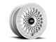 Rotiform LHR-M Gloss Silver Wheel; 19x8.5; 35mm Offset (21-25 Mustang Mach-E)