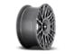 Rotiform OZR Matte Anthracite Wheel; 19x8.5 (21-24 Mustang Mach-E)