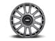 Rotiform OZR Matte Anthracite Wheel; 19x8.5 (21-24 Mustang Mach-E)