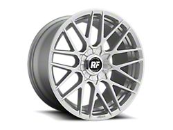 Rotiform RSE Gloss Silver Wheel; Rear Only; 19x10 (21-24 Mustang Mach-E)
