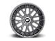 Rotiform RSE Matte Anthracite Wheel; Rear Only; 19x10 (21-24 Mustang Mach-E)