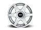 Rotiform Six Gloss Silver Wheel; 19x8.5 (21-24 Mustang Mach-E)