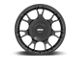 Rotiform TUF-R Gloss Black Wheel; 18x8.5 (21-24 Mustang Mach-E, Excluding GT)