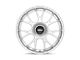 Rotiform TUF Gloss Silver Wheel; Rear Only; 20x10.5 (15-23 Mustang GT, EcoBoost, V6)