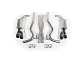 Roush Cat-Back Exhaust w/ Black Tips (18-22 Mustang GT w/o Active Exhaust)