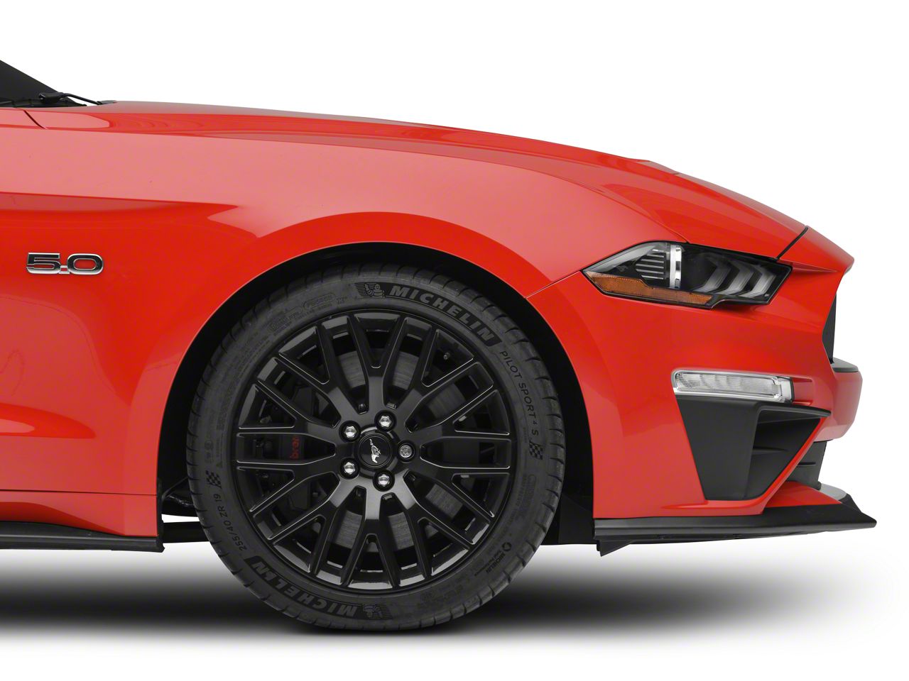 Roush Mustang Fascia Corner Pockets 422084 (18-23 Mustang GT, EcoBoost ...