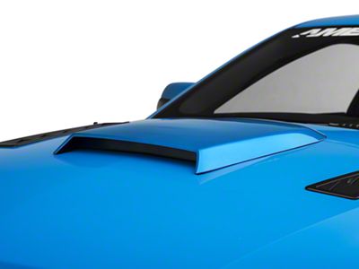 Roush Hood Scoop; Pre-Painted (05-09 Mustang GT, V6)