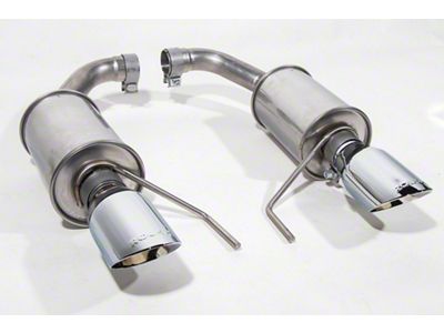 Roush Axle-Back Exhaust (2024 Mustang GT w/o Active Exhaust)