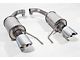 Roush Axle-Back Exhaust (2024 Mustang GT w/o Active Exhaust)