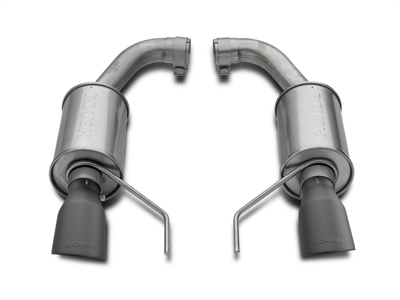 Roush Mustang AxleBack Exhaust with Black Tips 421834BLK (2024