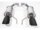 Roush Axle-Back Exhaust with Black Tips (2024 Mustang GT w/o Active Exhaust)