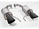 Roush Axle-Back Exhaust with Black Tips (2024 Mustang GT w/o Active Exhaust)