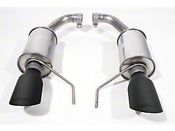 Roush Axle-Back Exhaust with Black Tips (2024 Mustang EcoBoost w/o Active Exhaust)