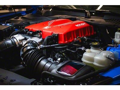 Roush R2650 810 HP Supercharger Kit; Phase 2 (24-25 Mustang GT, Dark Horse)