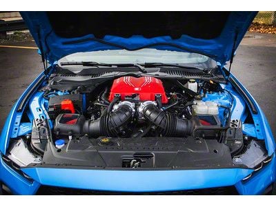 Roush R2650 740 HP Supercharger Kit; Phase 1 (24-25 Mustang GT, Dark Horse)