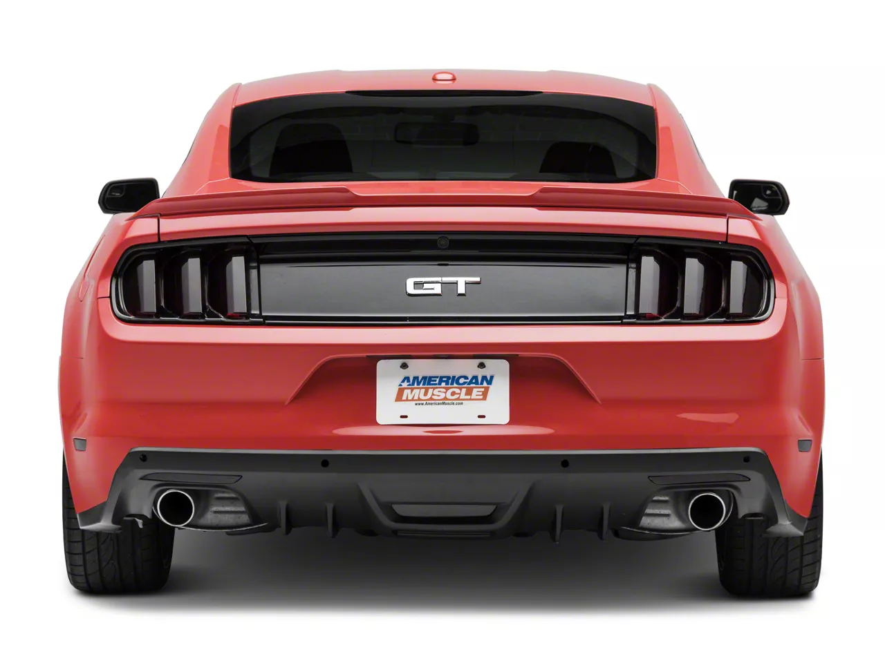 Roush Mustang Rear Valance; Pre-drilled for Back-up Sensors 421919 (15 ...