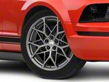 Rovos Wheels Calvinia Charcoal Wheel; 19x8.5; 30mm Offset (05-09 Mustang)