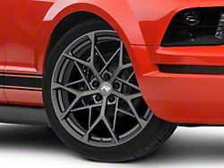 Rovos Wheels Calvinia Charcoal Wheel; 20x8.5; 30mm Offset (05-09 Mustang)