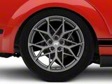 Rovos Wheels Calvinia Charcoal Wheel; Rear Only; 19x10; 48mm Offset (05-09 Mustang)