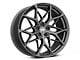 Rovos Wheels Calvinia Charcoal Wheel; Rear Only; 19x10 (05-09 Mustang)