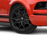 Rovos Wheels Calvinia Gloss Black Wheel; 20x8.5; 30mm Offset (05-09 Mustang)