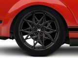 Rovos Wheels Calvinia Gloss Black Wheel; Rear Only; 20x10; 48mm Offset (05-09 Mustang)