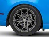 Rovos Wheels Calvinia Charcoal Wheel; Rear Only; 19x10; 48mm Offset (10-14 Mustang)