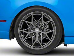 Rovos Wheels Calvinia Charcoal Wheel; Rear Only; 20x10 (10-14 Mustang)