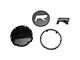 Rovos Wheels Multi Piece R Brushed Black Center Cap (94-22 Mustang)