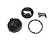 Rovos Wheels Multi Piece R Brushed Black Center Cap (94-22 Mustang)