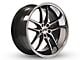 Rovos Calvinia Gloss Black Brushed Chrome Wheel; 20x10 (15-18 GT, EcoBoost, V6)