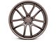 Rovos Wheels Cape Town Satin Bronze Wheel; 20x8.5; 23mm Offset (05-09 Mustang)