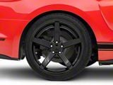 Rovos Wheels Durban Gloss Black Wheel; Rear Only; 20x10; 38mm Offset (15-23 Mustang GT, EcoBoost, V6)