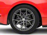 Rovos Wheels Calvinia Charcoal Wheel; Rear Only; 19x10; 48mm Offset (15-23 Mustang GT, EcoBoost, V6)