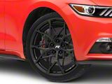 Rovos Wheels Calvinia Gloss Black Wheel; 19x8.5; 30mm Offset (15-23 Mustang GT, EcoBoost, V6)