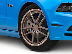 Rovos Wheels Cape Town Satin Bronze Wheel; 20x8.5; 20mm Offset (10-14 Mustang)