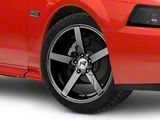 Rovos Wheels Durban Black Chrome Wheel; 18x9; 17mm Offset (99-04 Mustang)