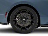 Rovos Wheels Calvinia Gloss Black Wheel; Rear Only; 19x10; 48mm Offset (24-25 Mustang)