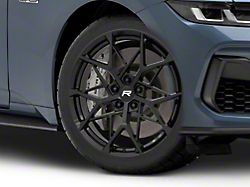 Rovos Wheels Calvinia Gloss Black Wheel; 19x8.5; 30mm Offset (24-25 Mustang)