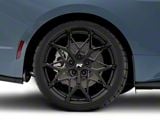 Rovos Wheels Calvinia Gloss Black Wheel; Rear Only; 20x10; 48mm Offset (24-25 Mustang)